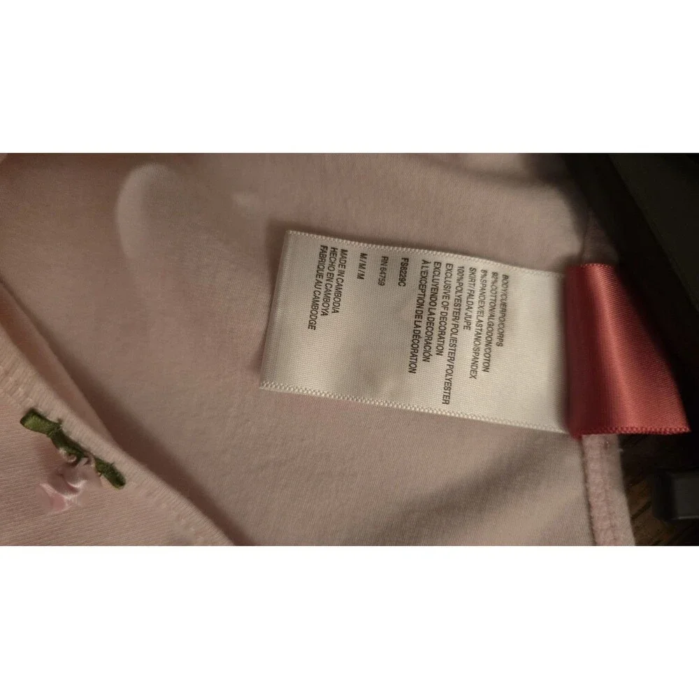 Future Star Capezio Size M Pink Leotard GIRLS